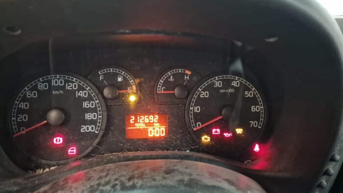 Motor Fiat (223) 1.9 JTD Diesel 2006 105CV