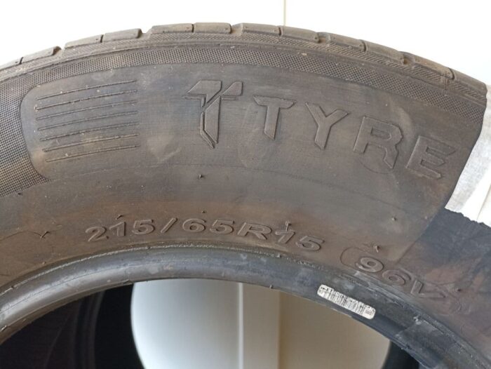 Neumático 215 65 R15 96V T-tyre