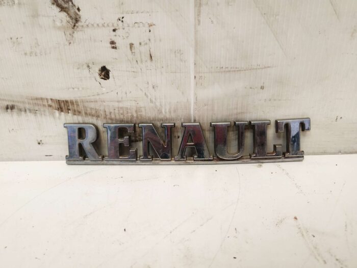 Emblema traseiro da Renault