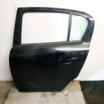 Porta traseira esquerda completa Opel Corsa D