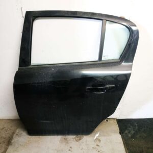 Porta traseira esquerda completa Opel Corsa D