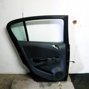 Porta traseira esquerda completa Opel Corsa D