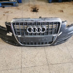 Para-choque dianteiro Audi A6 S6 C6 avant 4F com faróis de neblina, lava-faróis e sensores de estacionamento