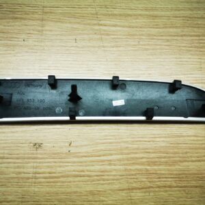 Moldura do painel cromado Audi A6 S6 C6 avant