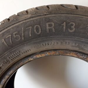 Pacote 2 Pneus 175 65 R13 82T Gislaved