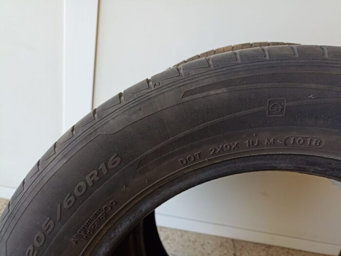 Pneu 205 60 R16 92H Norauto Prevensys