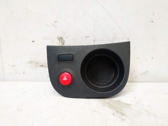 Base para copos com botão de emergência Seat León (1P1) ano 2007