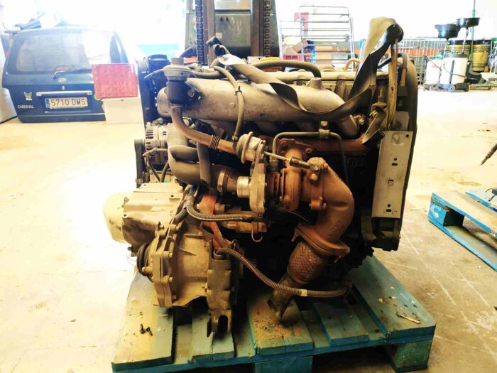 Motor completo Renault Megane I 1.9 dTi 98cv 2001