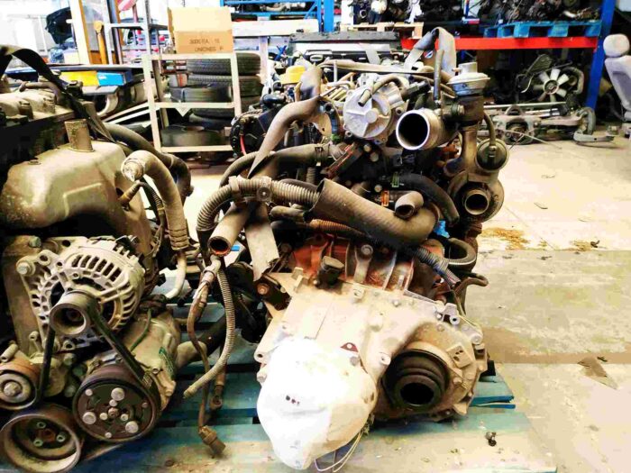 Motor completo Renault Megane I 1.9 dTi 98cv 2001