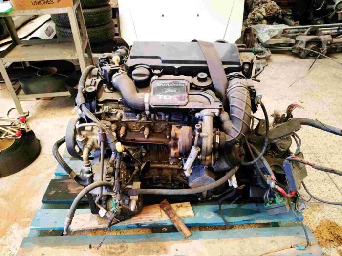Motor Ford Fiesta V JH, JD 1.4 TDCi Duratorq Diesel 68hp 2003