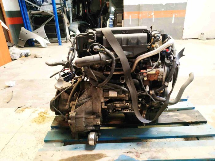 Motor Ford Fiesta V JH, JD 1.4 TDCi Duratorq Diesel 68hp 2003