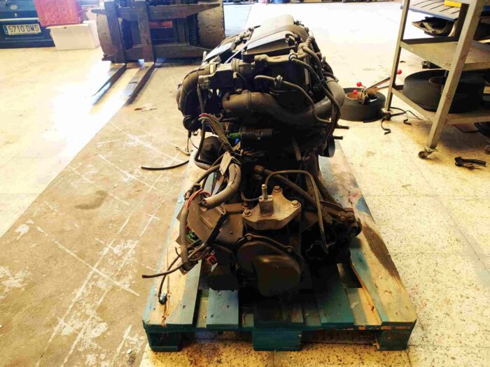 Motor Ford Fiesta V JH, JD 1.4 TDCi Duratorq Diesel 68hp 2003