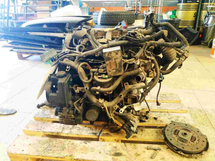 Motor completo Peugeot Partner 2.0 HDI (90 HP) RHY 2005