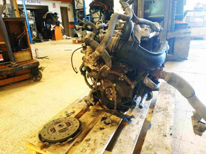 Motor completo Peugeot Partner 2.0 HDI (90 HP) RHY 2005
