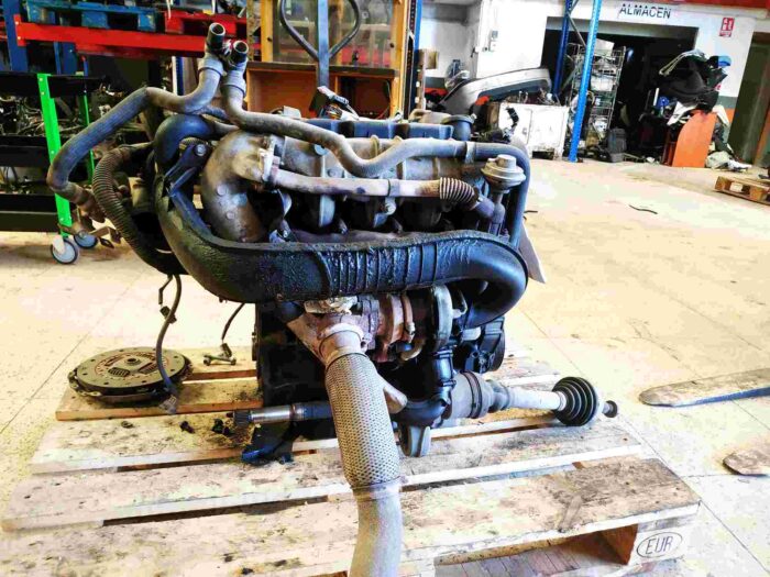 Motor completo Peugeot Partner 2.0 HDI (90 HP) RHY 2005
