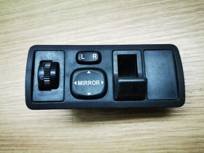 Controle de ajuste de luz e espelho Toyota Corolla E120 E130 Verso Avensis