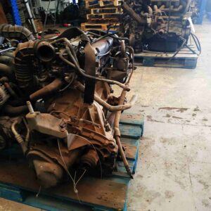 Motor completo Ford Focus DAW, DBW 1.6 Gasolina 100cv 2002