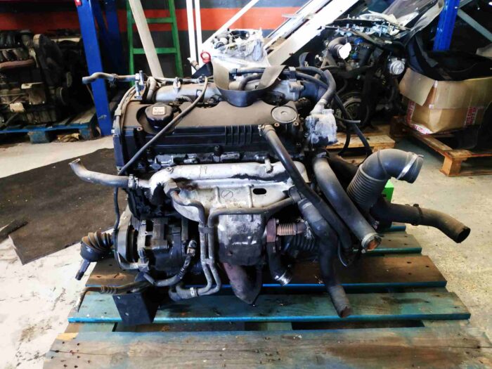 Motor completo Fiat Punto (188) 1.9 JTD Diesel 80cv 2000