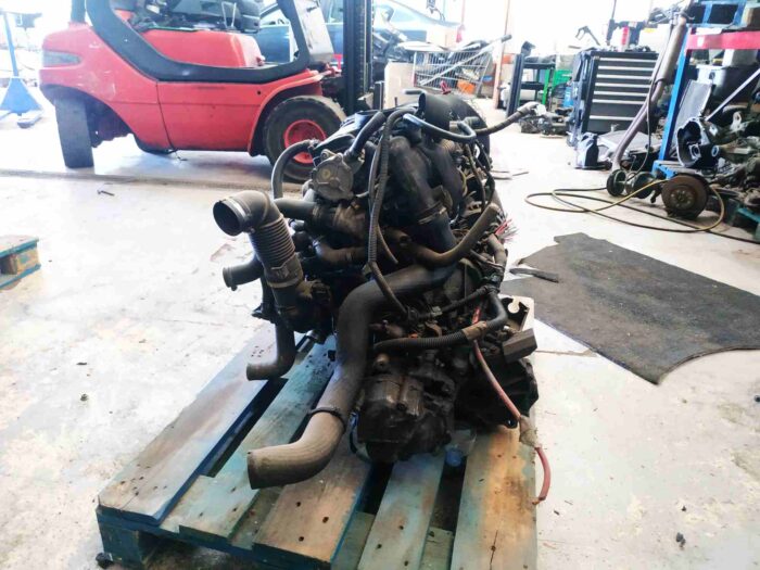 Motor completo Fiat Punto (188) 1.9 JTD Diesel 80cv 2000