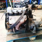 Motor completo Ford Escort XR3i 1.6 EFI Gasolina 105cv 1989