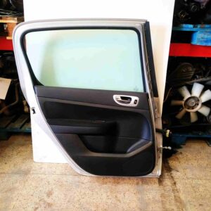 Porta traseira esquerda Peugeot 307 cinza