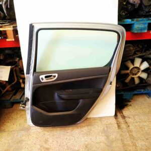 Puerta trasera derecha Peugeot 307 gris