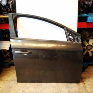 Porta dianteira direita Fiat Bravo castanho acinzentado
