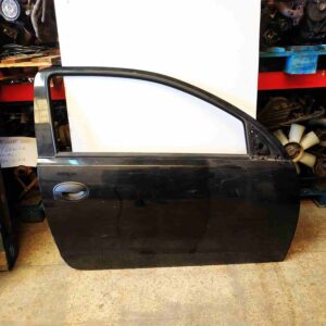 Puerta delantera derecha Opel Corsa C negro