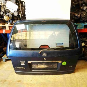Porta traseira Kia Carnival II azul marinho