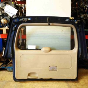 Porta traseira Kia Carnival II azul marinho