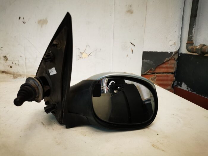Retrovisor exterior direito Peugeot 206 cinza