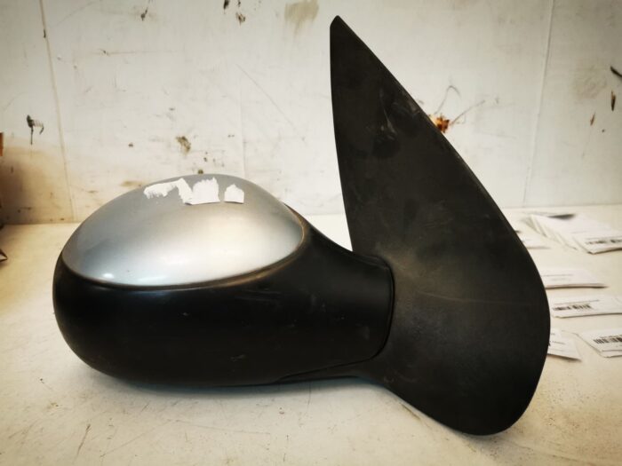 Retrovisor exterior direito Peugeot 206 cinza