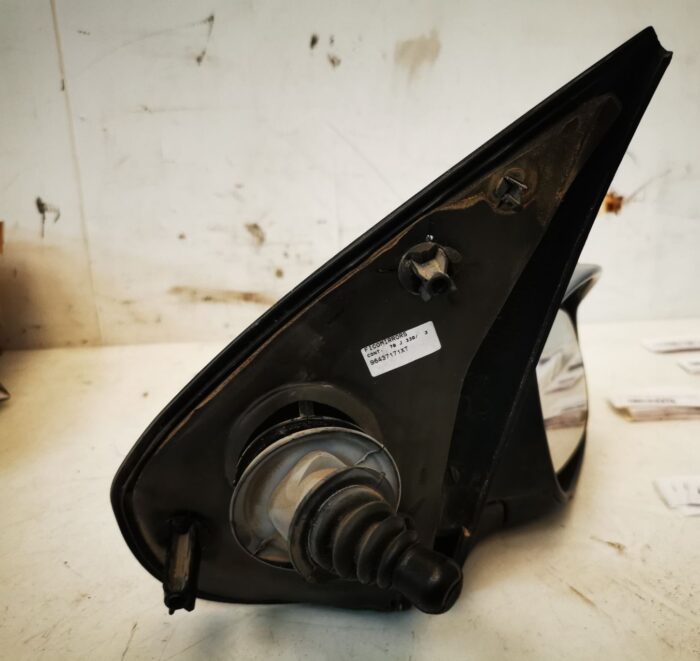Retrovisor exterior direito Peugeot 206 cinza
