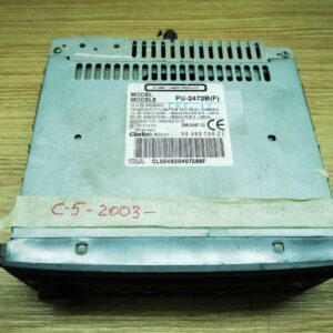 Auto-rádio Citroën C5 marca Clarion ano 2003