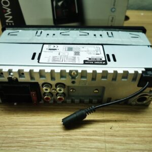 Rádio automotivo Kenwood USB Bluetooth SD viva-voz