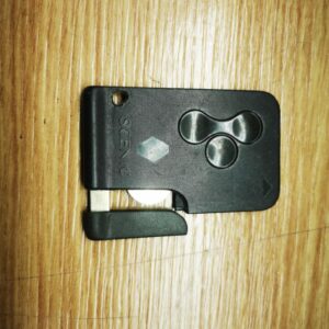 Controle de chave Renault Scenic II