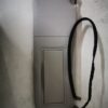 Pala de sol direita Fiat com cabo e conector