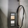 Pala de sol direita Fiat com cabo e conector