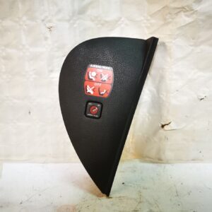 Acabamento interior com chave "on/off" do airbag Peugeot 407