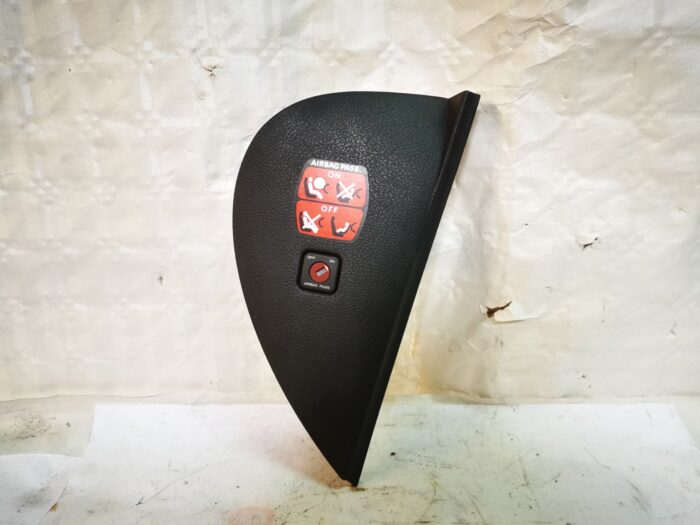 Acabamento interior com chave "on/off" do airbag Peugeot 407