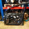 Porta dianteira direita azul escuro VW Passat