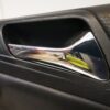 Acabamento em couro completo na porta dianteira direita VW Passat B6
