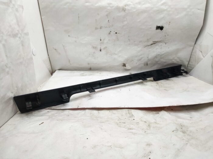 Painel com acabamento em madeira do Peugeot 407