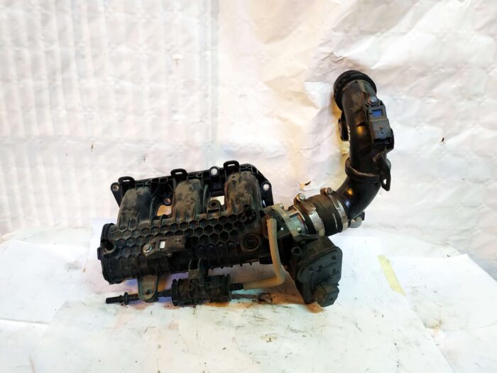 Coletor de admissão, tubo intercooler e válvula borboleta Peugeot 308