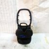 Porta-copos na consola central com entrada auxiliar Opel Corsa D