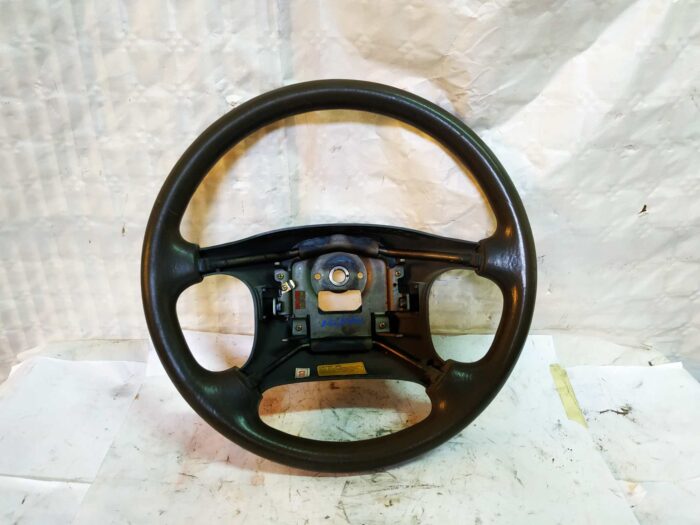 Volante Hyundai Atos cinza sem capa