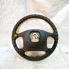 Volante Hyundai Atos cinza sem capa