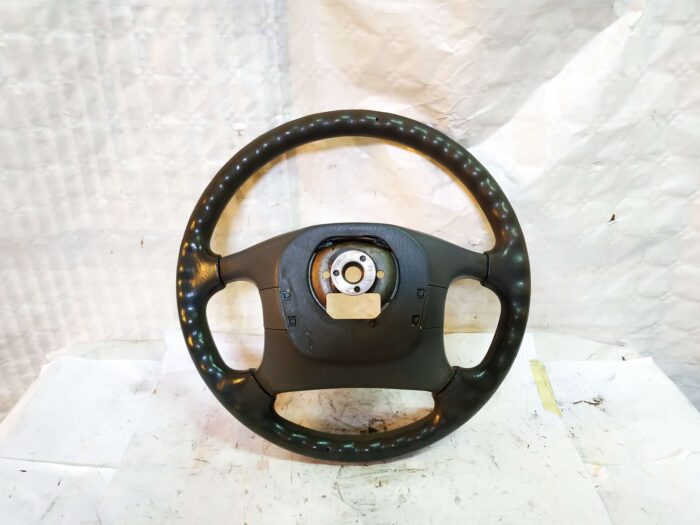 Volante Hyundai Atos cinza sem capa