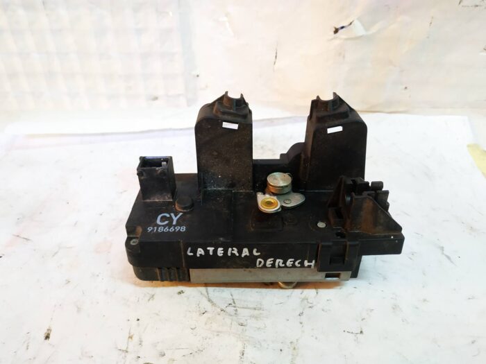 Fechadura da porta lateral direita Opel Combo