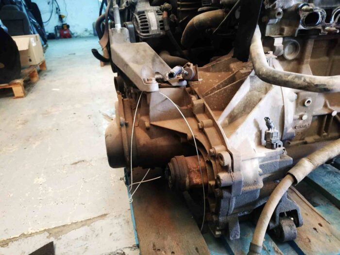 Motor Completo con caja cambios Ford Focus DAW, DBW 1.6 Gasolina 100cv 2002Ford